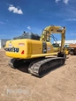Back of used Komatsu Excavator